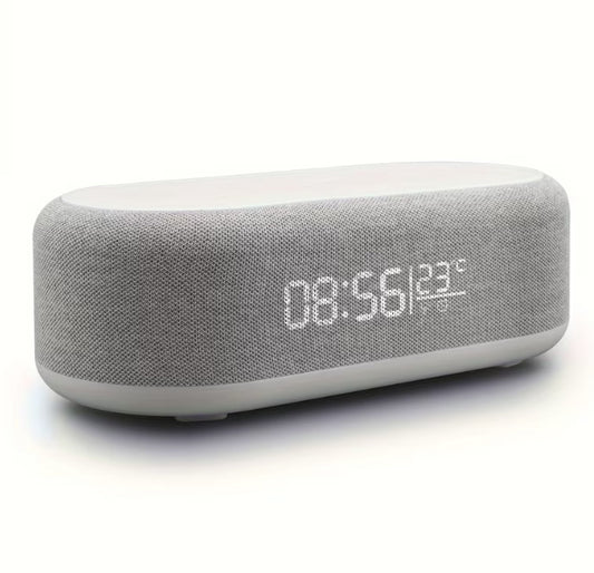 ⏰ AMPSNOVA™ 4-in-1 Smart Wireless Charging Alarm Clock