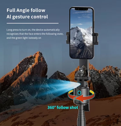 AMPSNOVA™{QAML Q13} Smart AI Tracking Selfie Stick Tripod