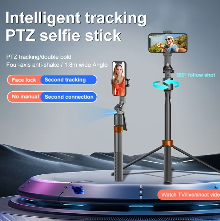 AMPSNOVA™{QAML Q13} Smart AI Tracking Selfie Stick Tripod